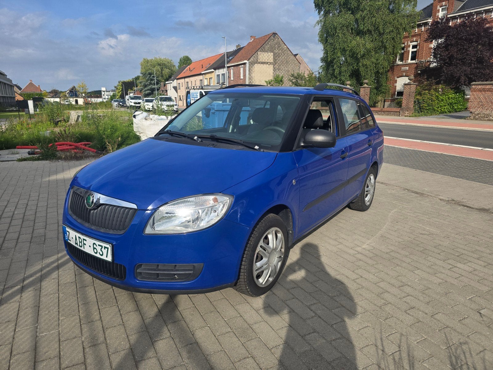 Skoda Fabia break 1.2 benzine - word gekeurd voor verkoop, Auto's, Skoda, Bedrijf, Fabia, Airbags, Airconditioning, Centrale vergrendeling