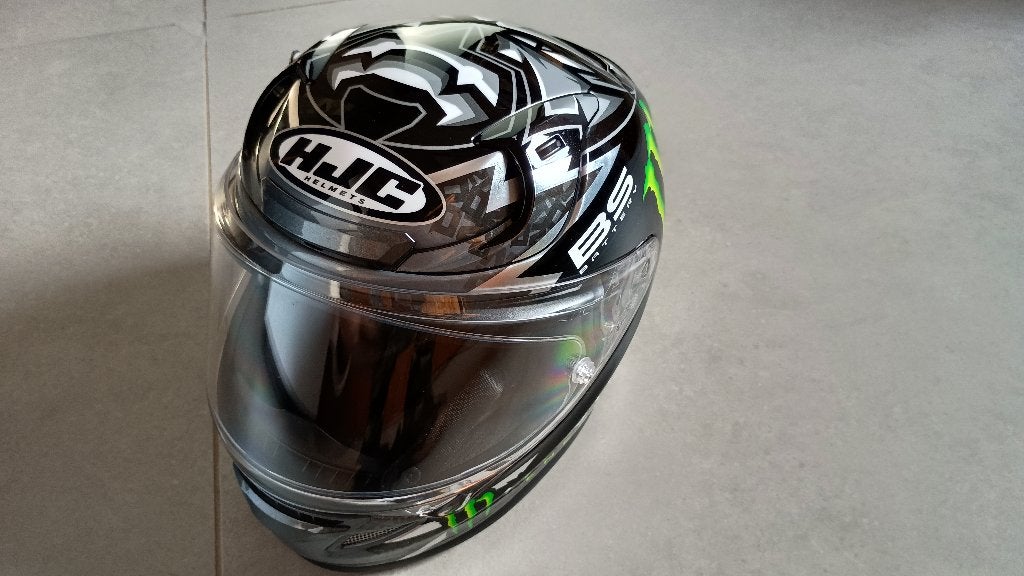 motorhelm, Dames, HJC, Ophalen of Verzenden, Integraalhelm