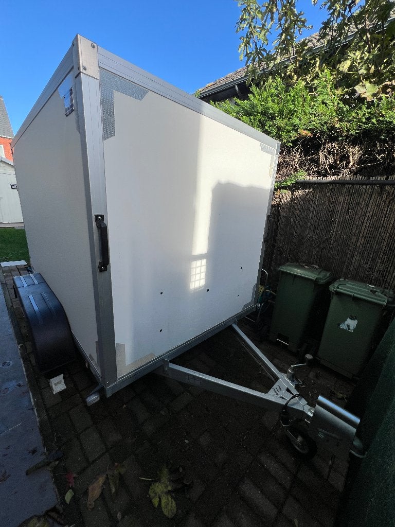 aanhangwagen, Auto diversen, Ophalen, Gebruikt