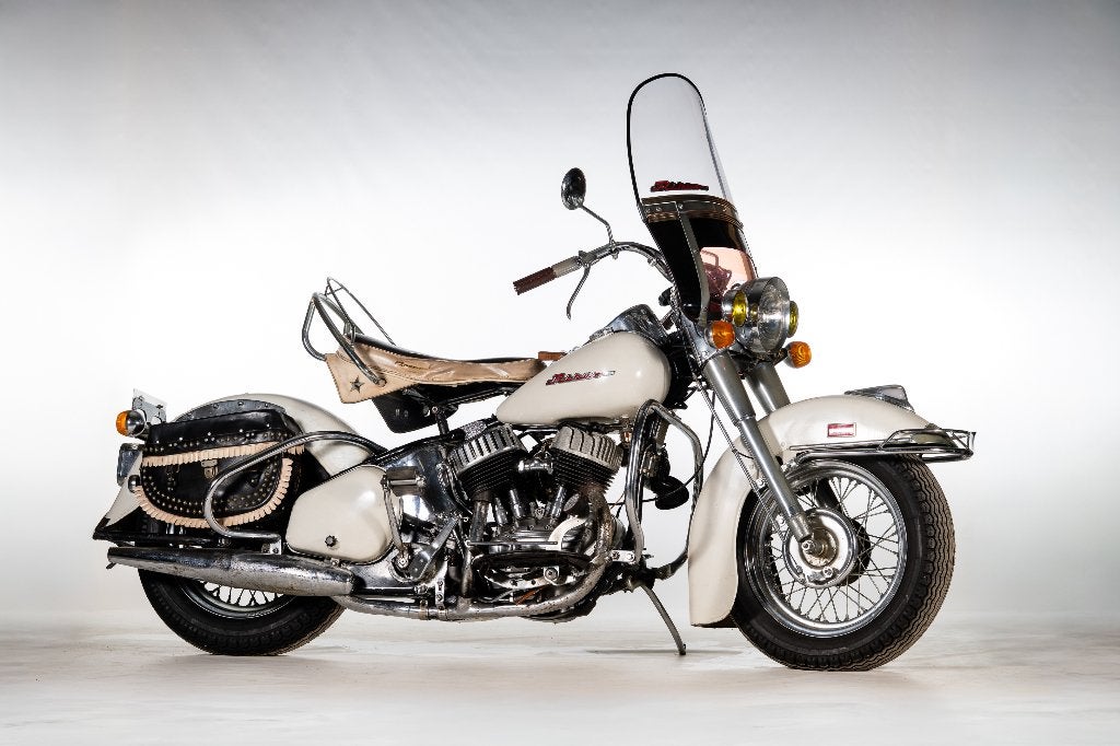 1956 Rikuo RT750 ( Harley Davidson knucklehead panhead ), Motoren, Motoren | Harley-Davidson, 750 cc, Toermotor, Handgeschakeld