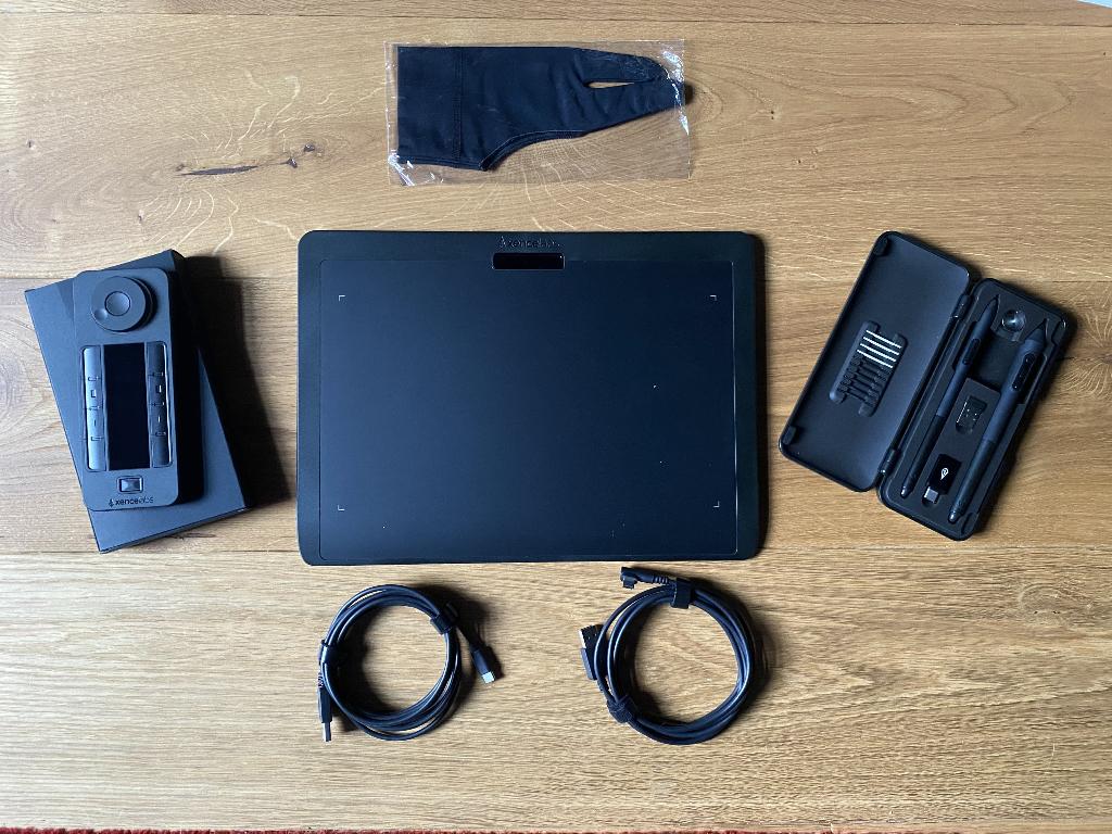 Xencelabs Pen Tablet Medium Bundle + Quick Keys – État neuf, Enlèvement ou Envoi, Neuf, Sans fil, Xencelabs