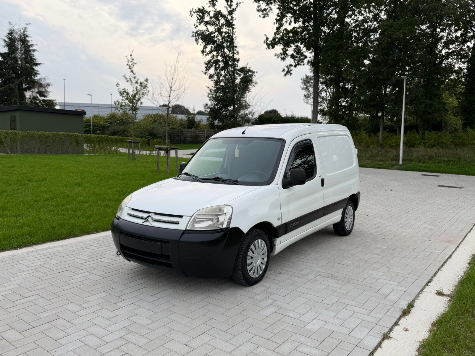 Citroen Berlingo lichte vracht gekeurd, Achat, Citroën, Carnet d'entretien, Particulier