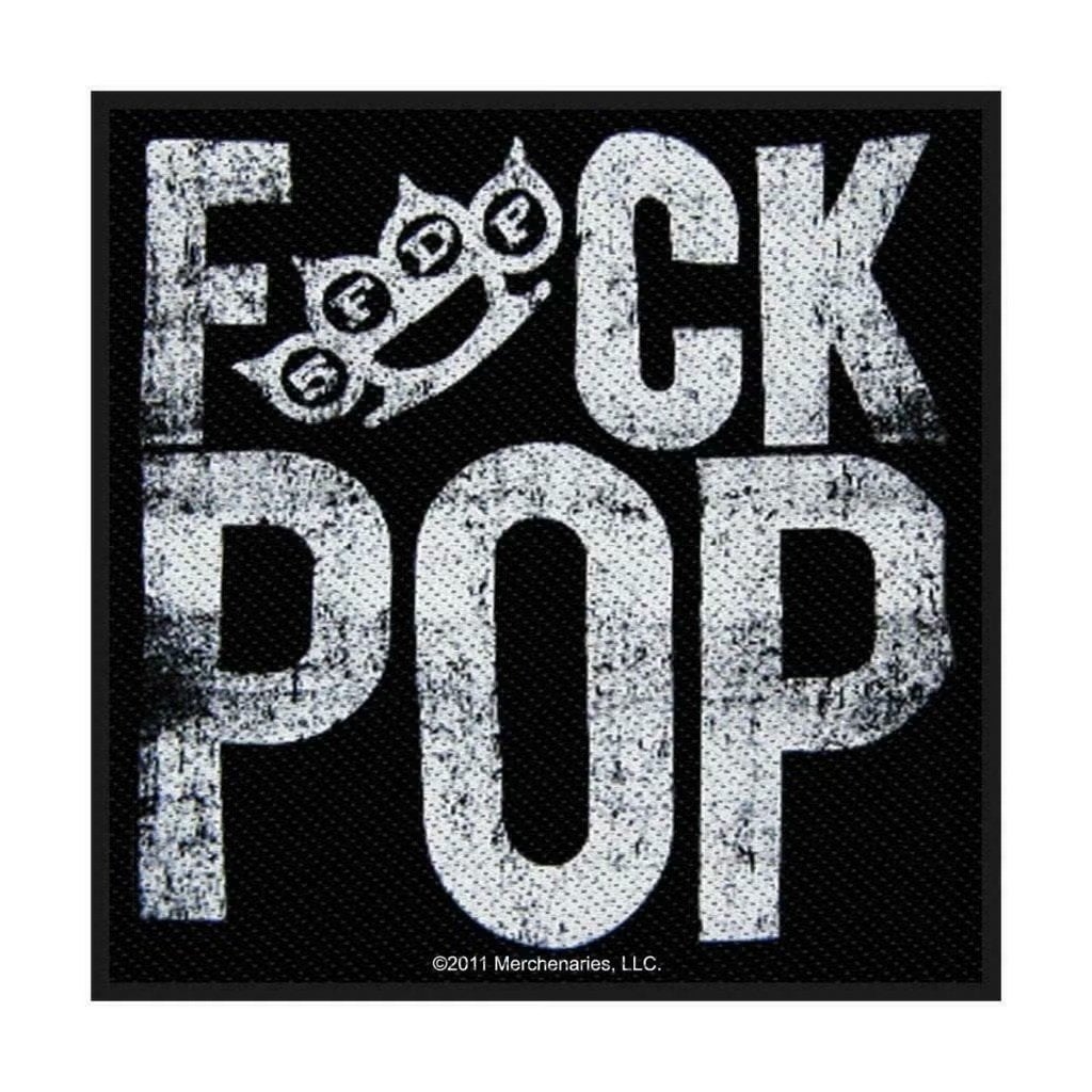 Five Finger Death Punch Fuck Pop Patch officiële merchandise, Ophalen of Verzenden, Nieuw