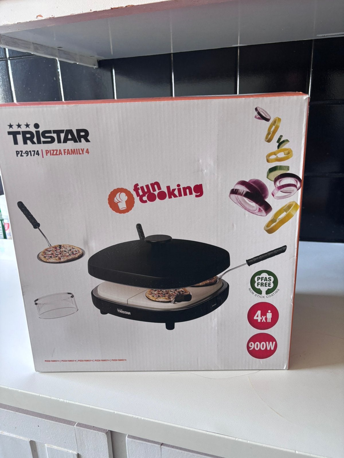 Pizza maker Tristar, Jardin & Terrasse, Fours à pizza, Enlèvement, Neuf