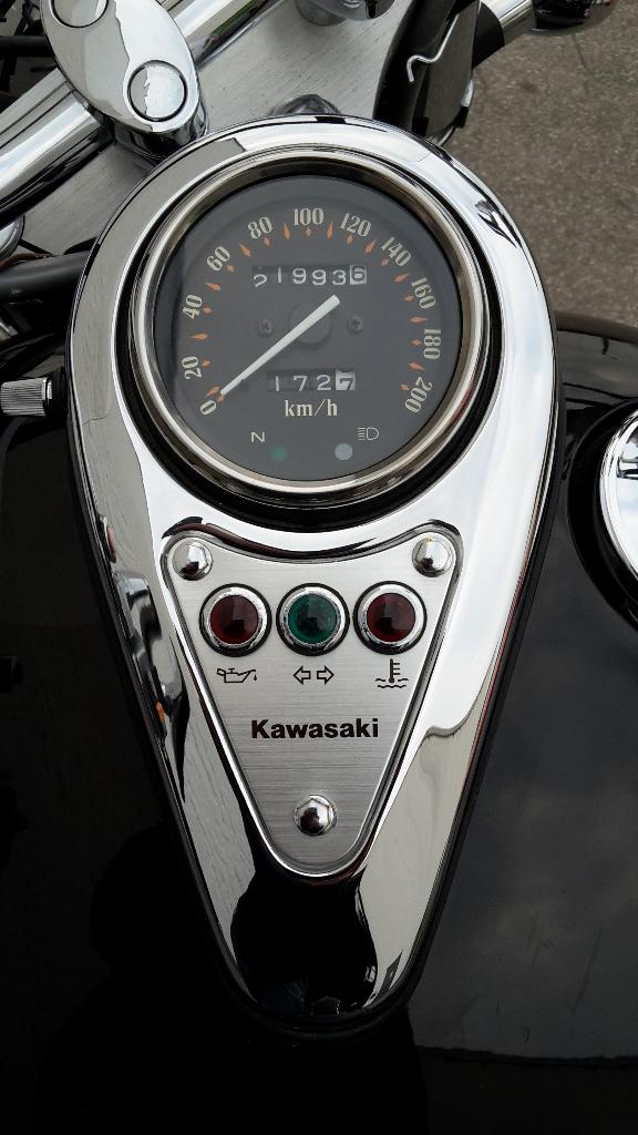 Kawasaki Vulcan VN800 Classique, Motos, Occasion, 2 cylindres, Particulier, 800 cm³