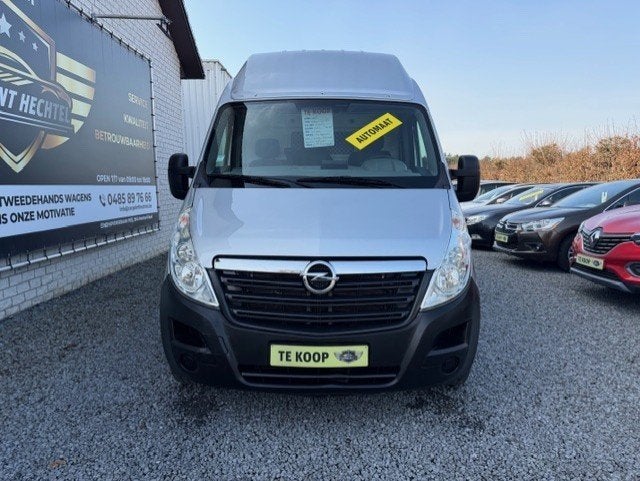 Opel Movano 2.3 cdti L4 H3 / AUTOMAAT 102 000 km LAADLIFT !, Auto's, Automaat, Zwart, https://public.car-pass.be/vhr/92490f34-f955-49a1-8ac2-dea6936b6e34