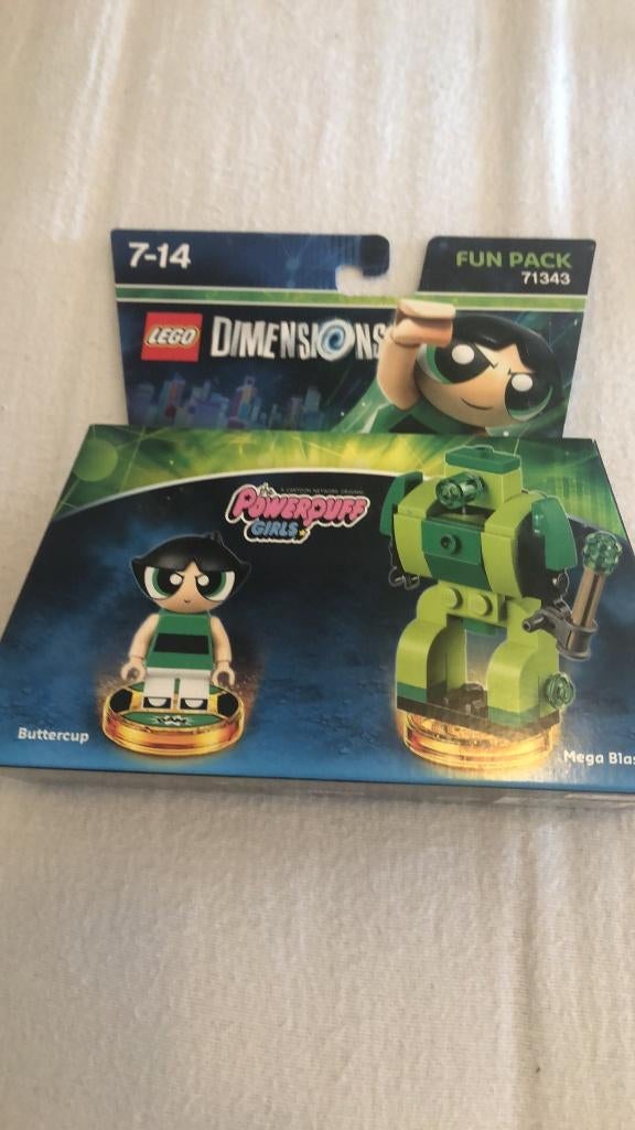 Buttercup Lego dimensions (wiiu ps3 ps4 Xbox) (NIEUW), Envoi, Neuf