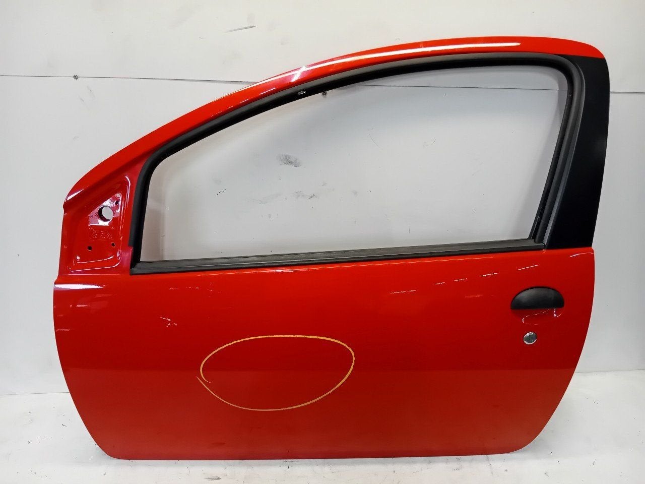 Portier links voor Citroën C1, Onderdelen@venauto.nl, Van der Ven Autorecycling B.V., Gebruikt, Citroën