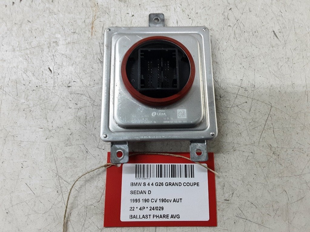 BALLAST DE PHARE XENON GAUCHE BMW 4 serie Gran Coupe (G26), Autos : Pièces & Accessoires, Mevr. I. Hauben, Utilisé, BMW, Rue de l'Espoir 34 34
4030  GRIVEGNÉE, BE