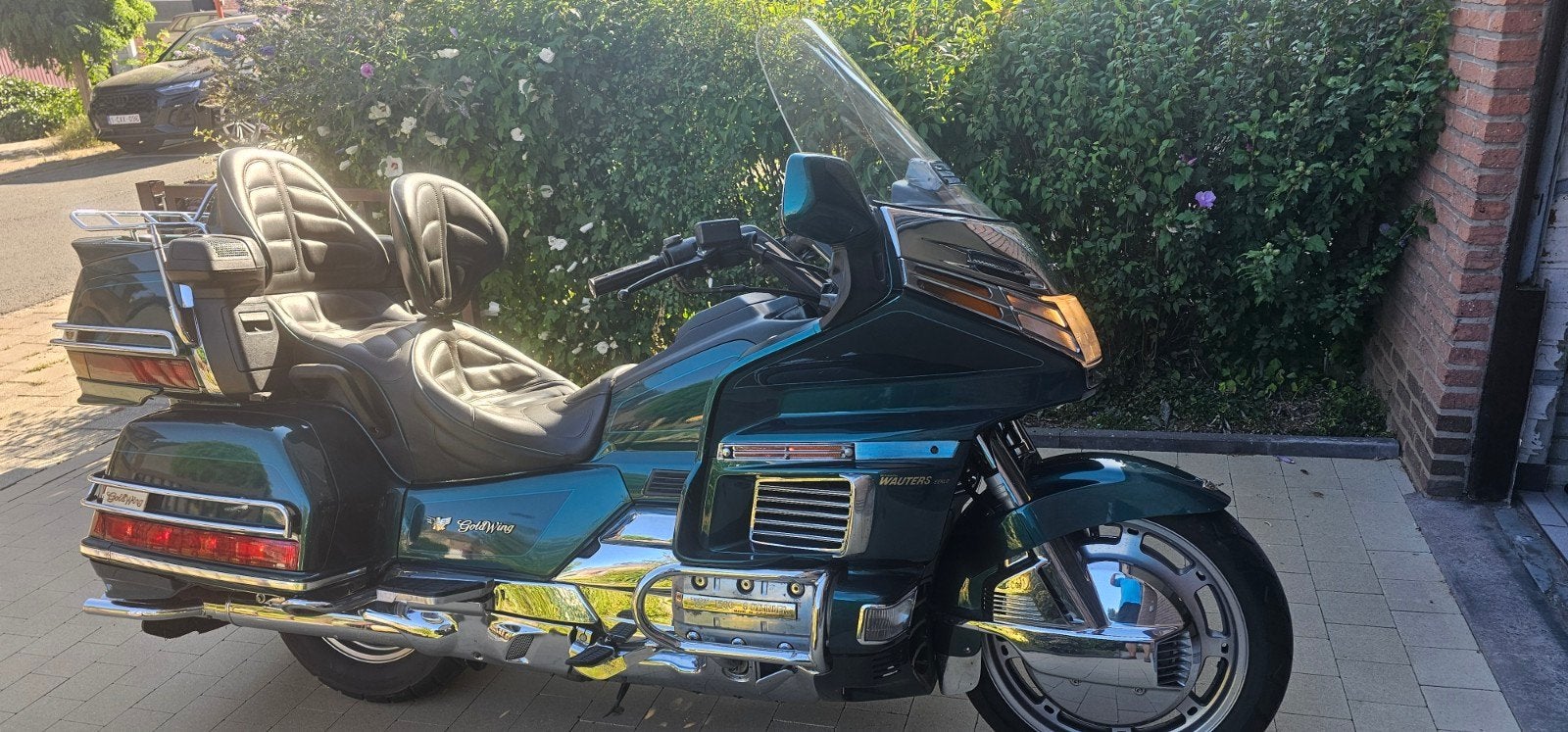 GOLDWING 1500 SE    Verte, Motos, Occasion, Plus de 35 kW, Particulier, 1500 cm³