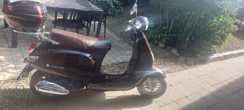 Neco Azzuro 125cc, Motoren, NECO, Scooter, Motorrijbewijs A, Gebruikt