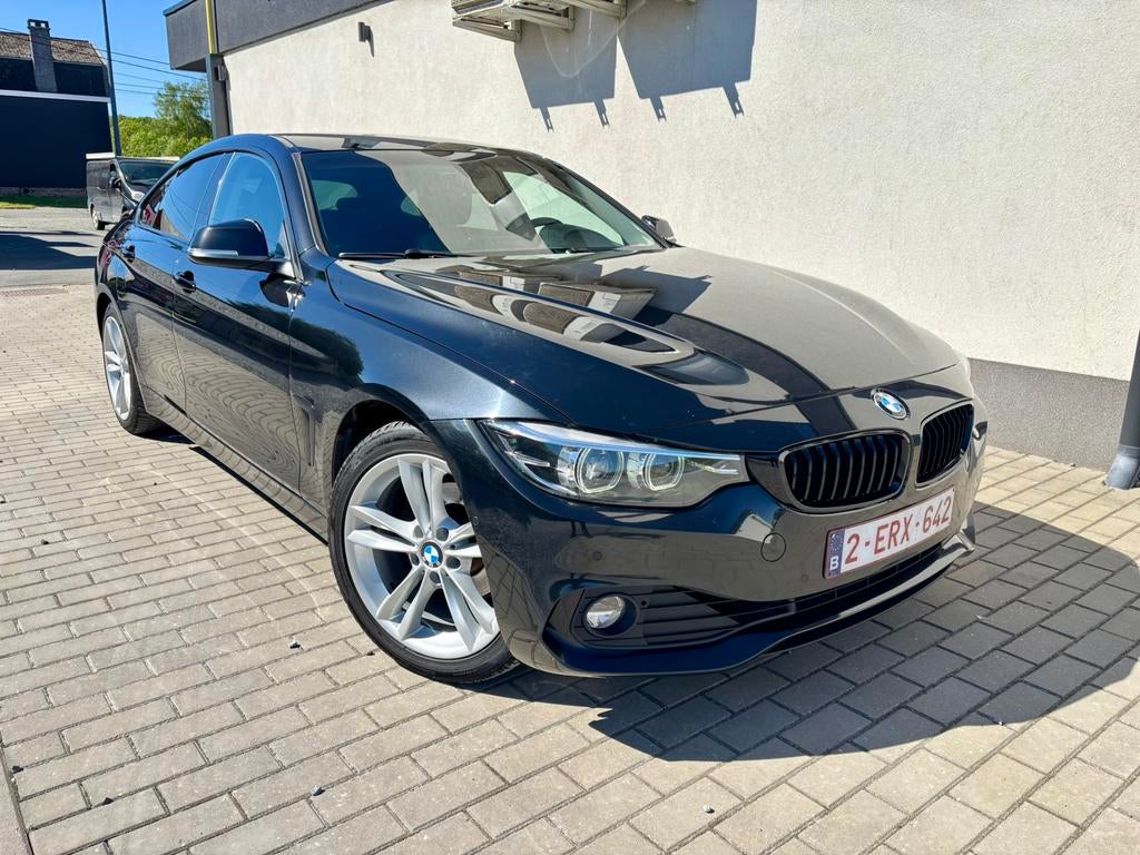 BMW 420iA Gran Coupé *Facelift*, Cuir, Achat, Euro 6, Carnet d'entretien