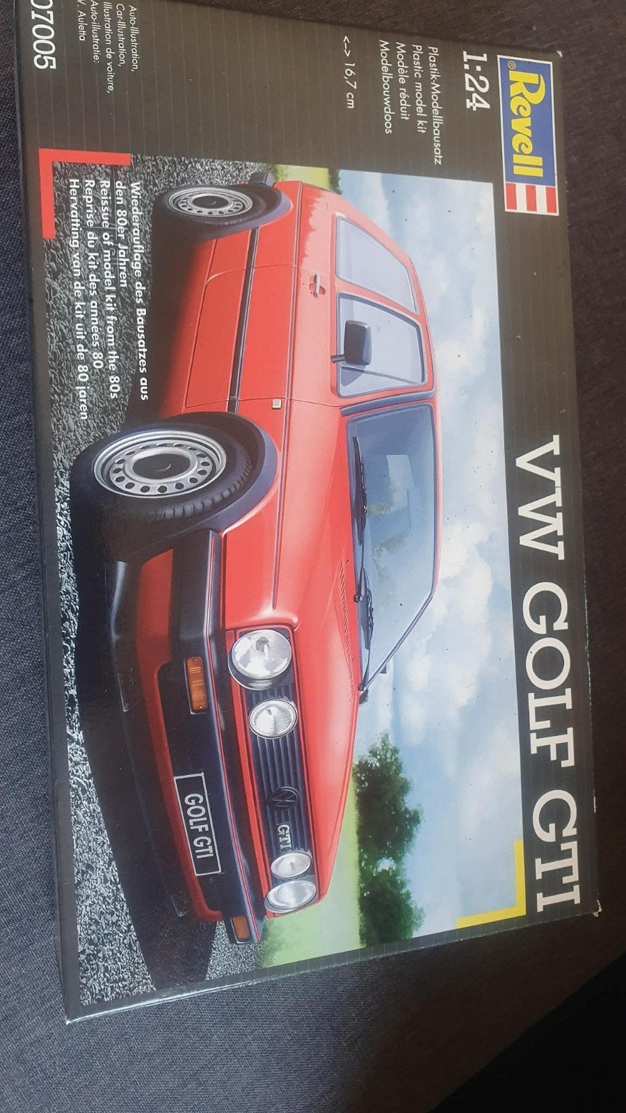 VW Golf GTI, Hobby & Loisirs créatifs, Modélisme | Voitures & Véhicules, Enlèvement ou Envoi, Voiture, Revell, Plus grand que 1:32