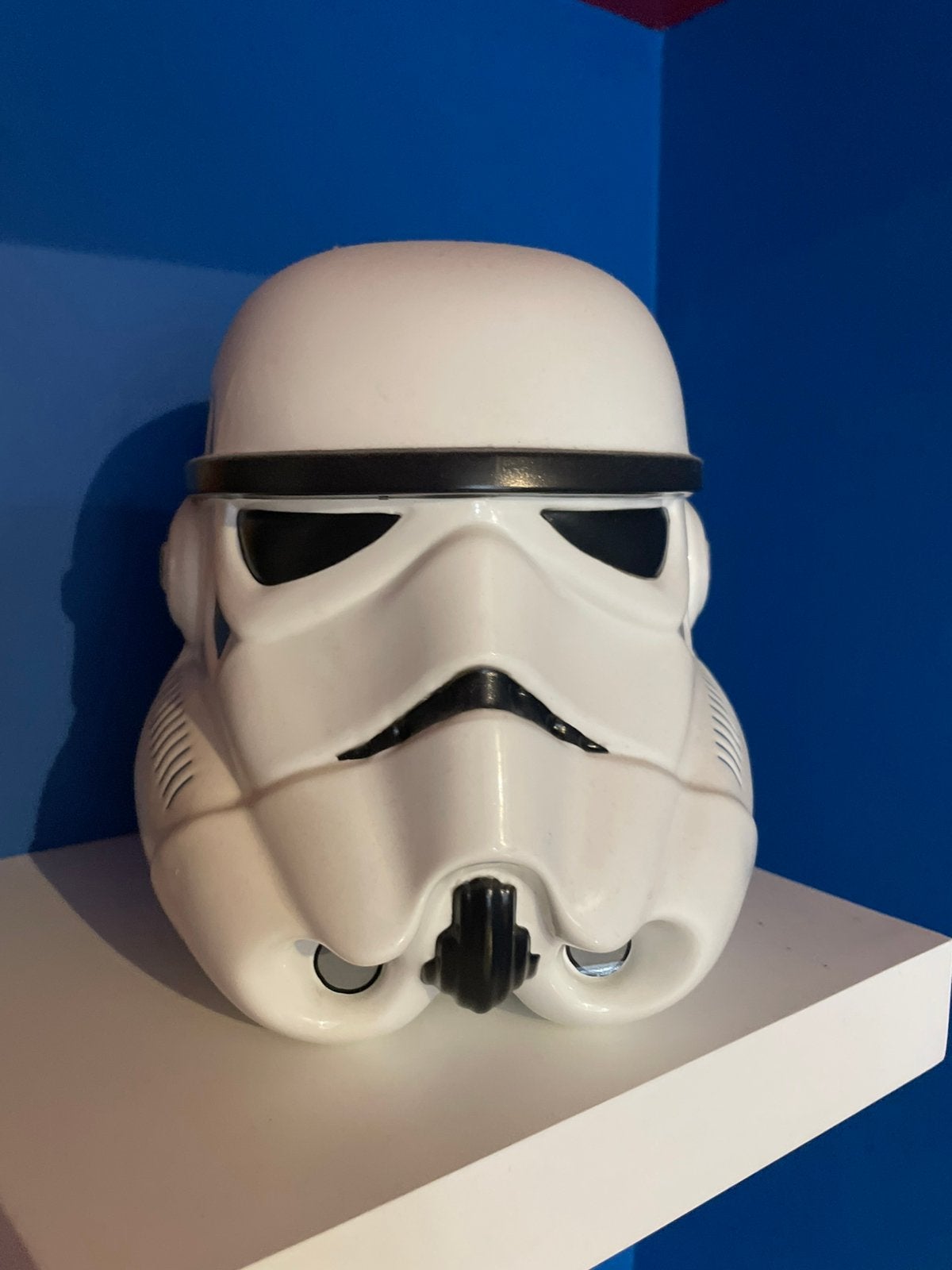 Stormtrooper helm / walkie talkie, Collections, Star Wars, Enlèvement ou Envoi, Comme neuf