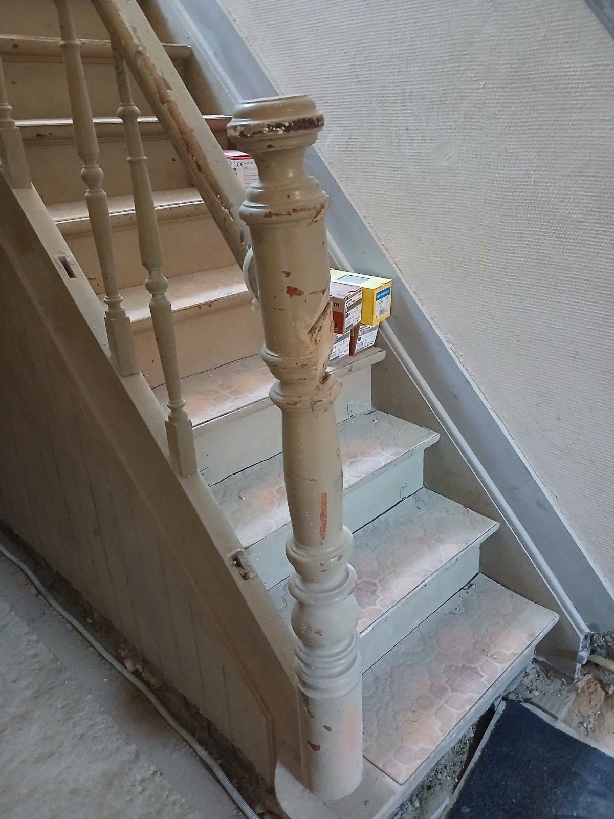 Trapleuning, Doe-het-zelf en Bouw, Ophalen