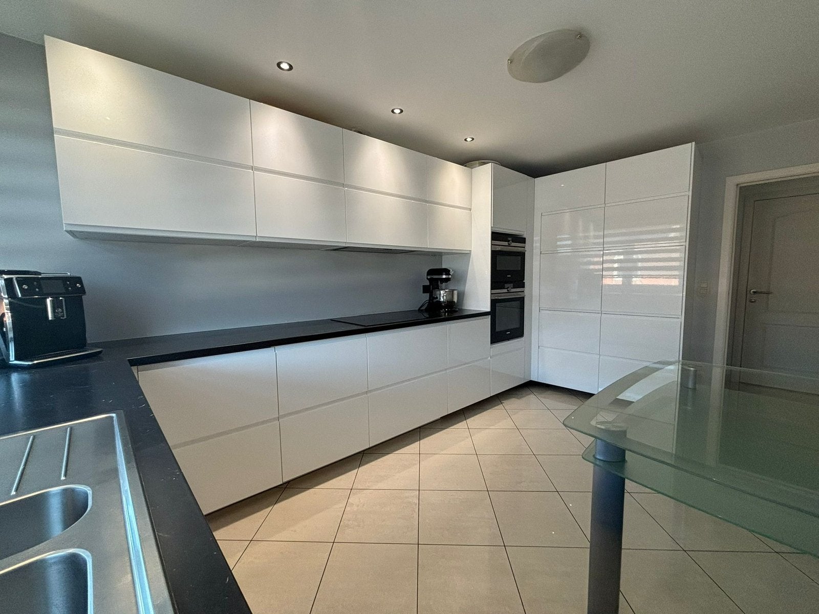 Appartement met airco 2 slk, Immo, 50 m² of meer, Genk