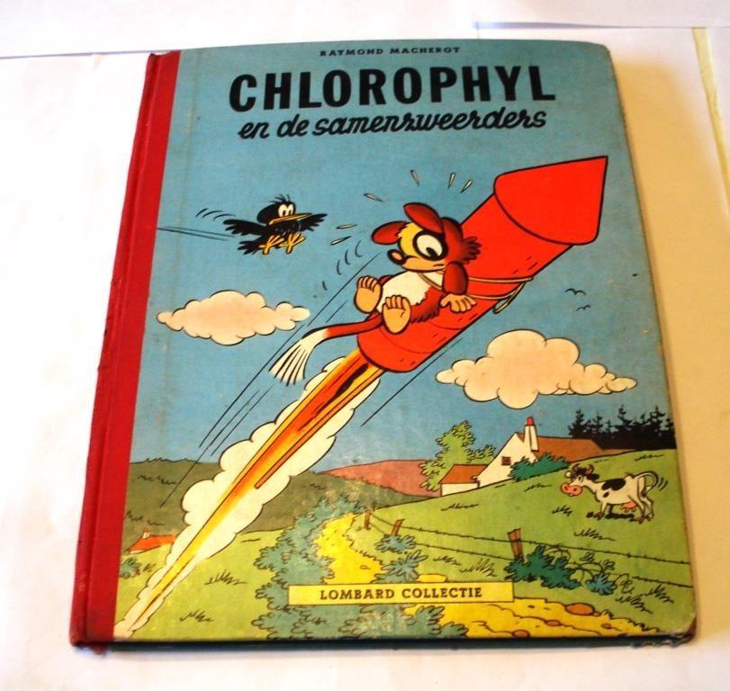Chlorophyl en de samenzweerders 1956, Livres, BD, Utilisé, Enlèvement