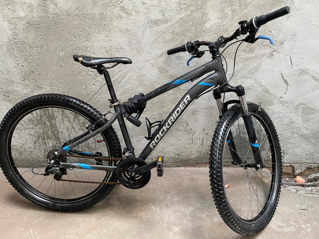 Rockrider fiets, Ophalen of Verzenden, Zo goed als nieuw