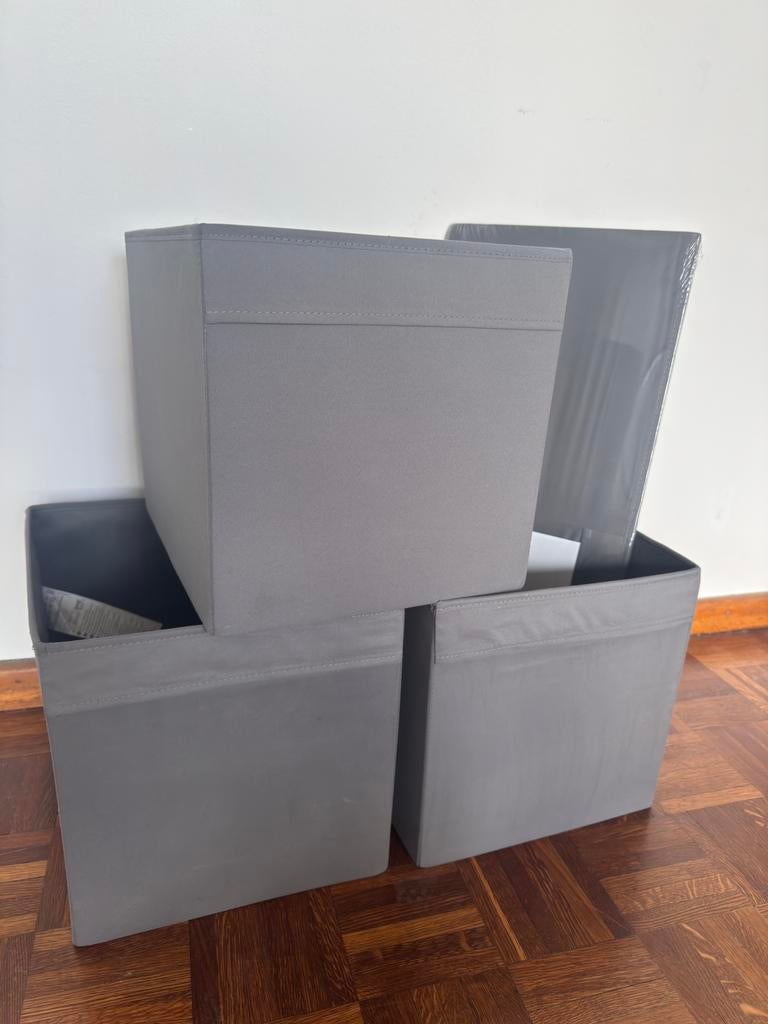 4 Bacs Dröna (Ikea), Enlèvement, Comme neuf