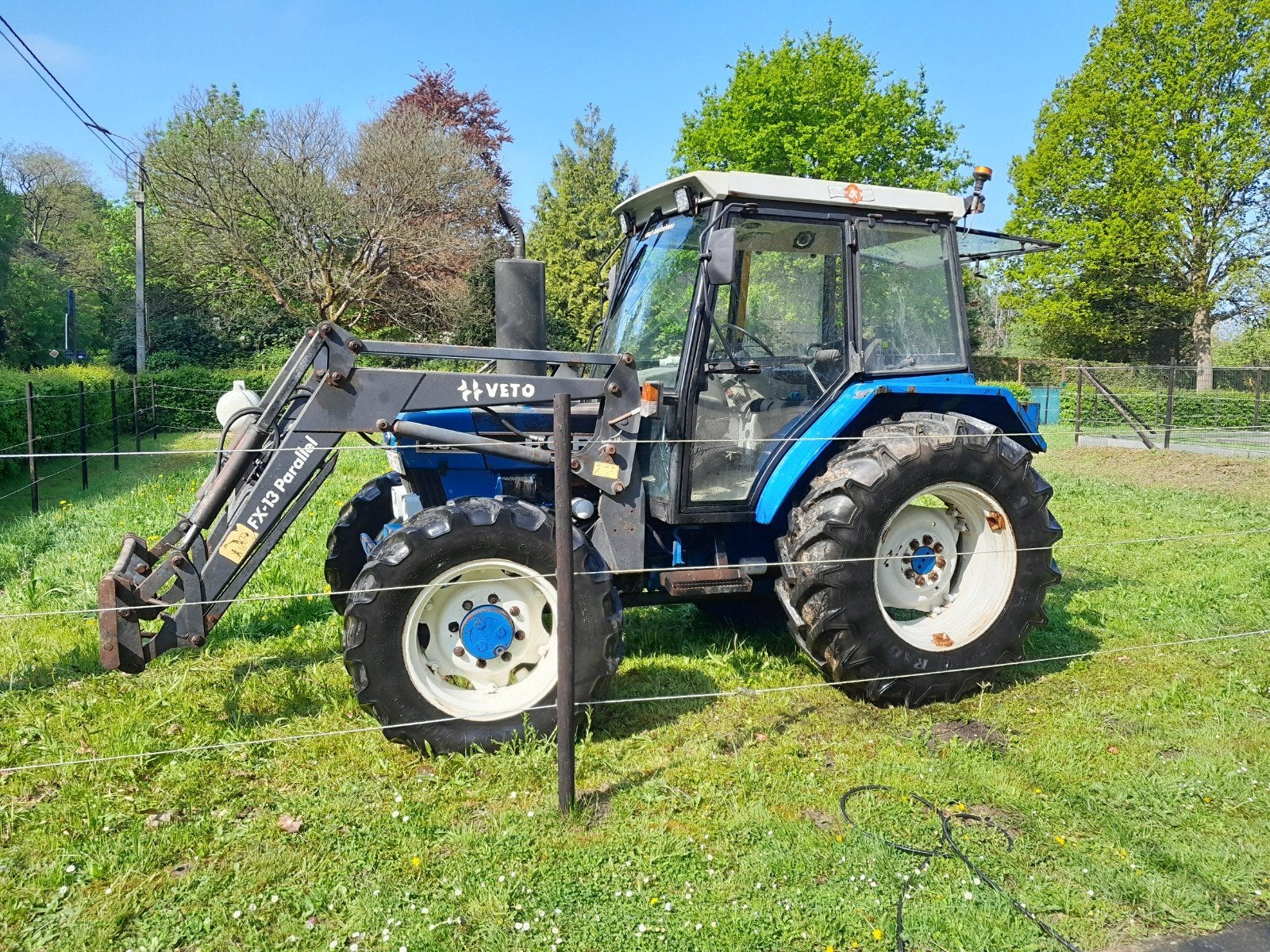 Ford tractor 4630 met frontlader, Zakelijke goederen, Landbouw | Tractoren, Ophalen, Ford