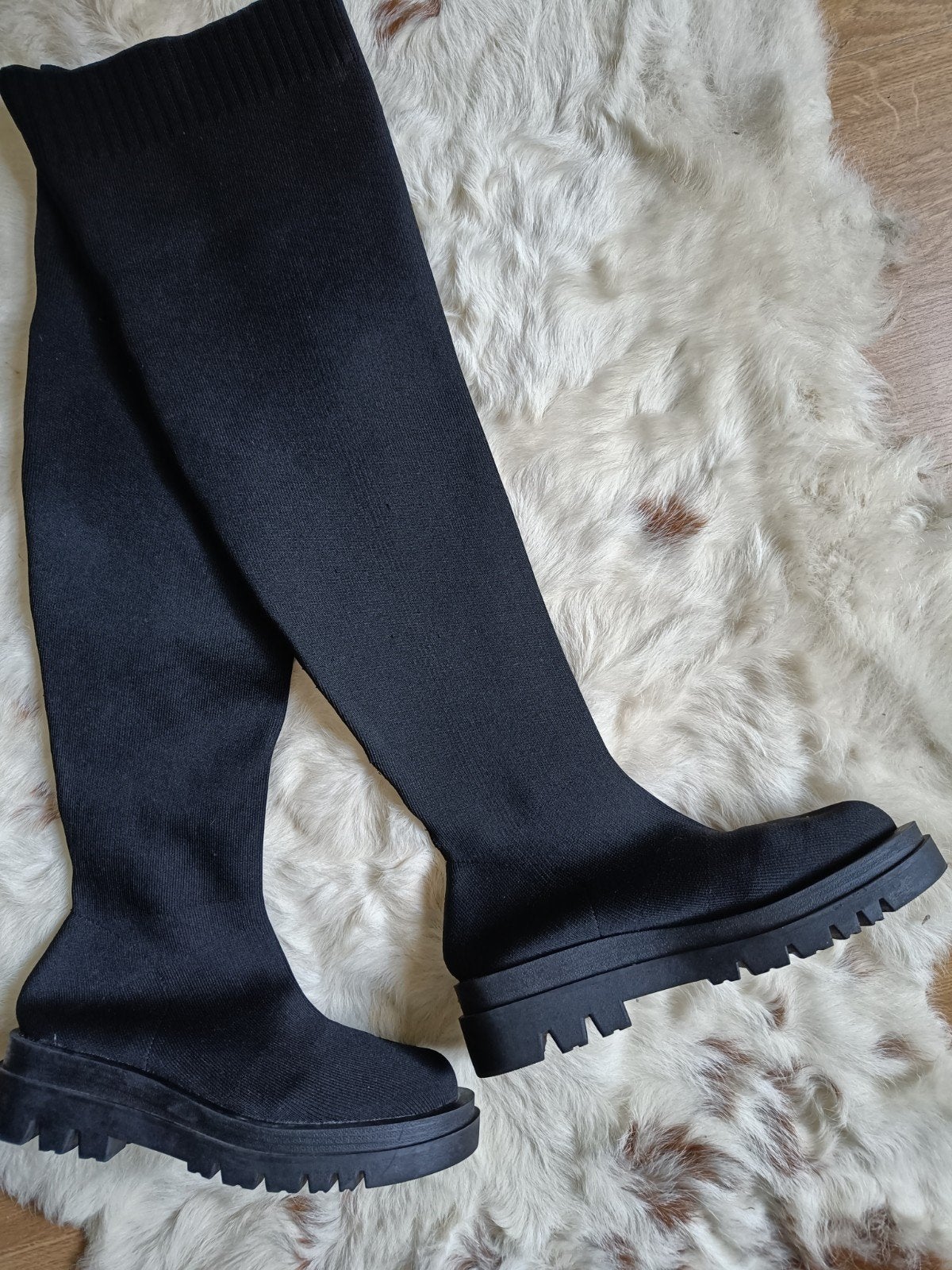 Laarzen maat 41, ALS NIEUW, Ophalen