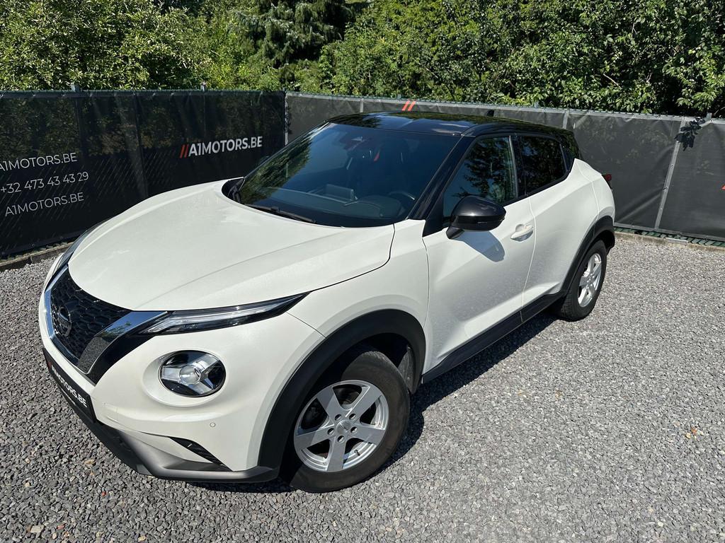 Nissan Juke | MAN | AIRCO | NAVI | ALU VELGEN, Stof, Gebruikt, https://public.car-pass.be/vhr/82edfea2-6c72-4cb6-adc3-b4dae12e76f5