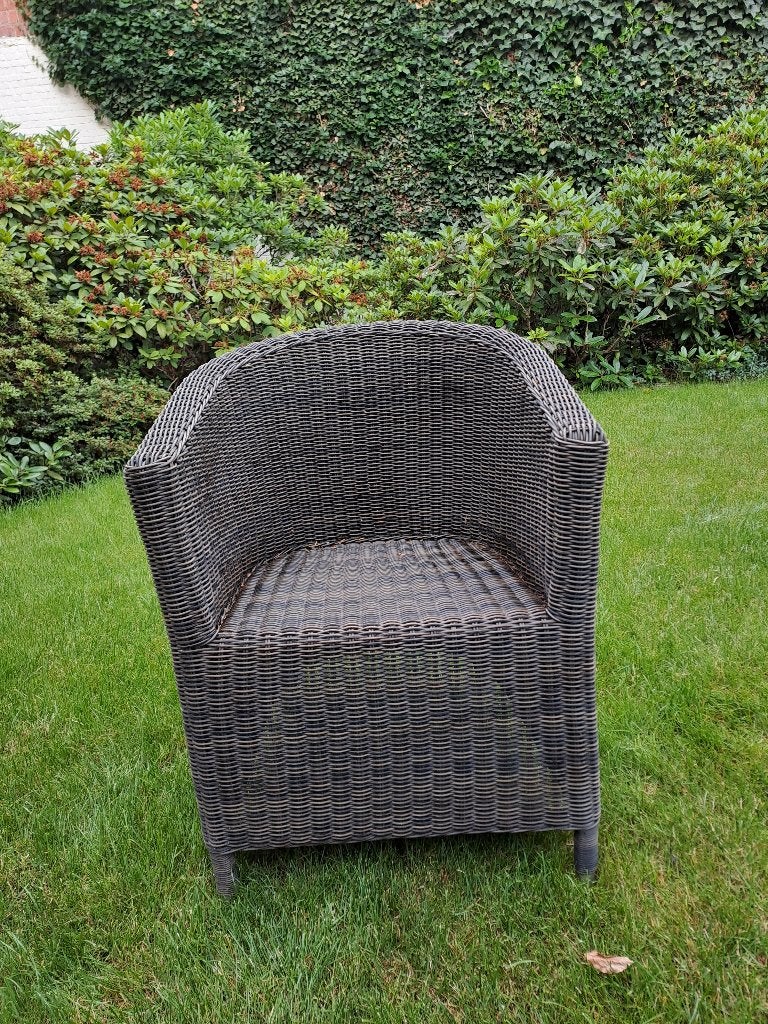 Tuinstoel, Jardin & Terrasse, Chaises de jardin, Enlèvement, Utilisé, Rotin