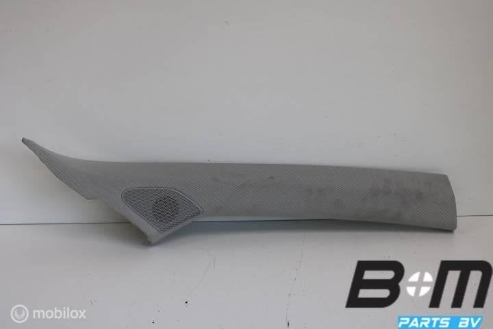 A - stijl bekleding rechts Audi A3 8P SB 8P0867234B, Gebruikt