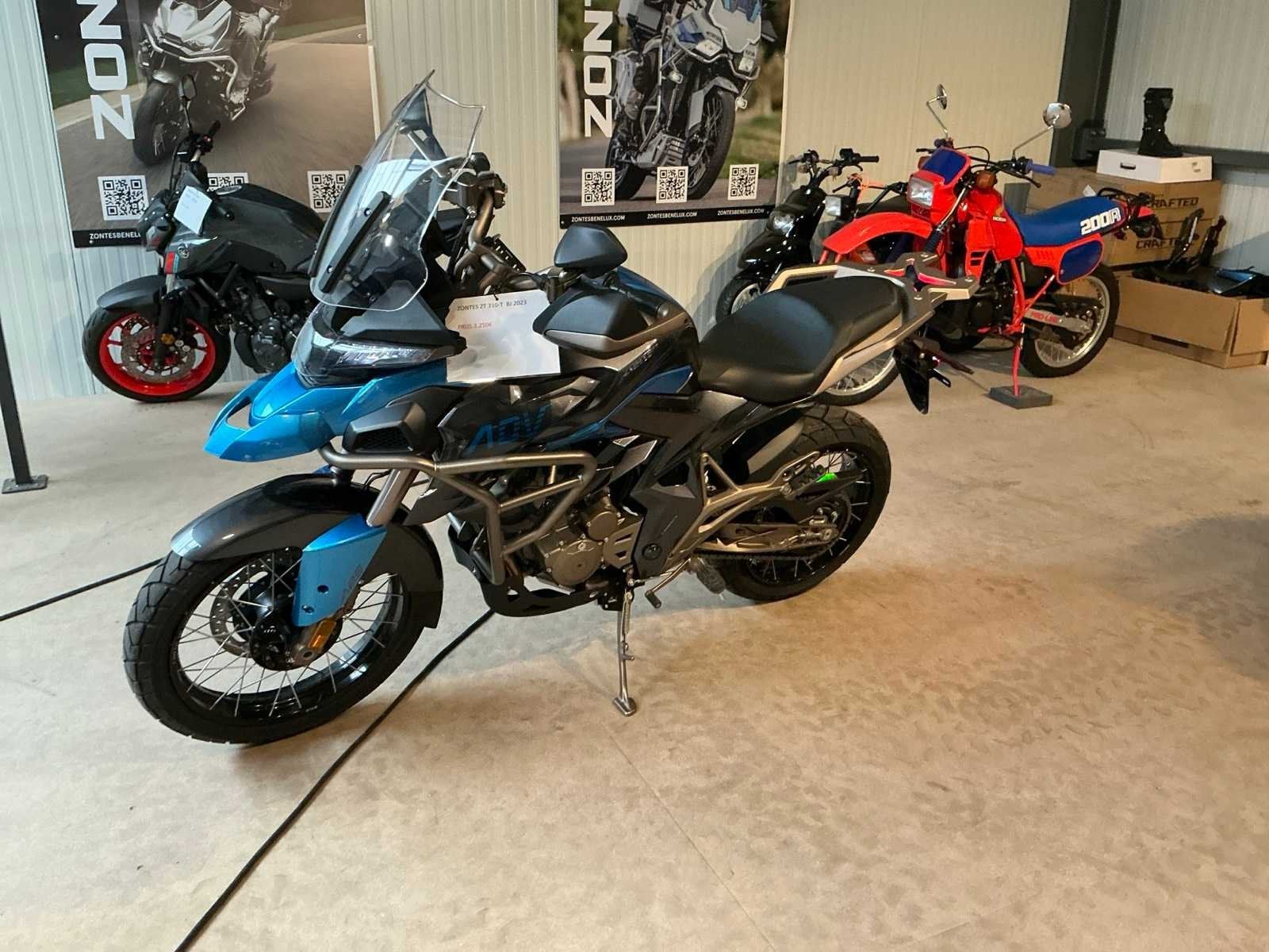 2023 Zontes ZT 310-T Motorfiets, Motoren, Zontes, Overig, Gebruikt, Bedrijf