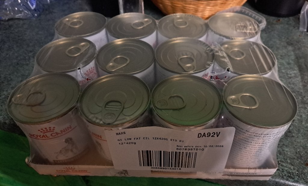 Nourriture pour chiens Royal Canin, faible en gras, Enlèvement, Chien
