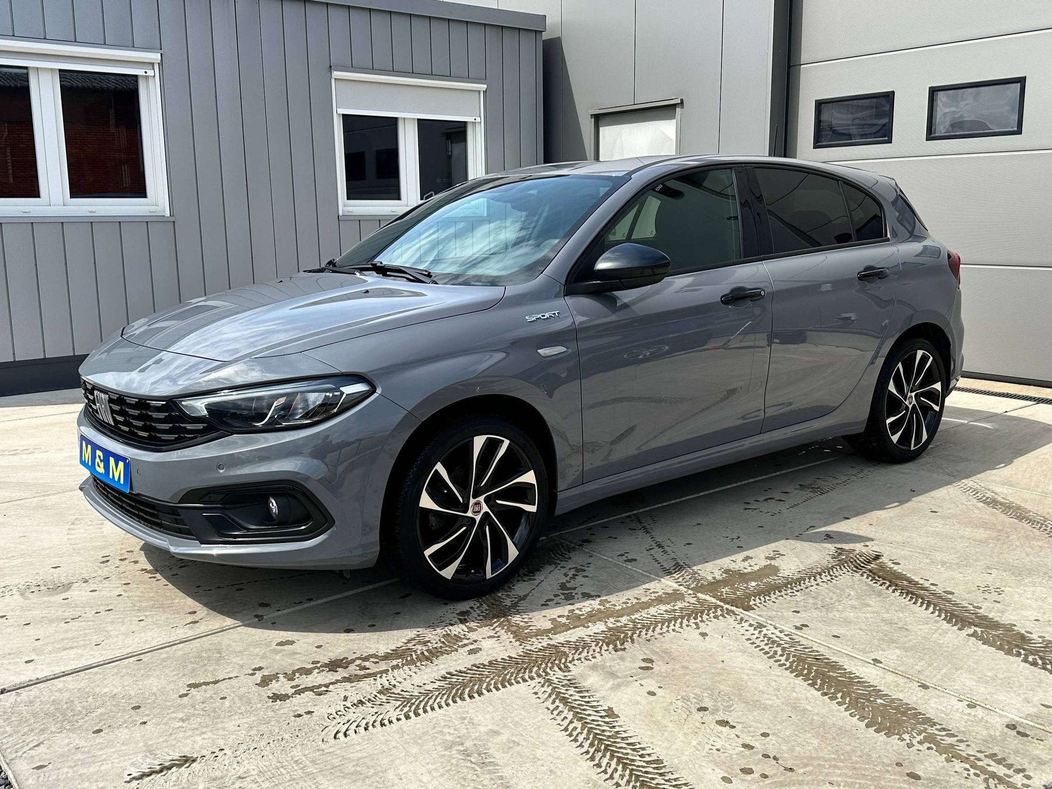 Fiat Tipo Tipo 1.0 T FireFly City Sport * 12M Garantie *, Autos, Fiat, Argent ou Gris, Achat, Euro 6, Entreprise