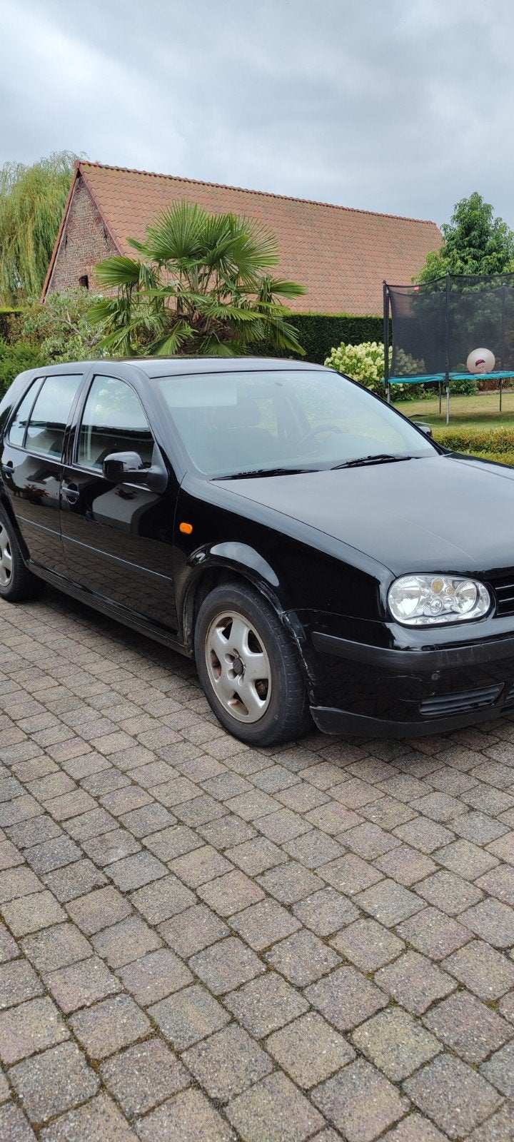 golf 4. 2000, Auto's, Voorwielaandrijving, Stof, 50 kW, Zwart