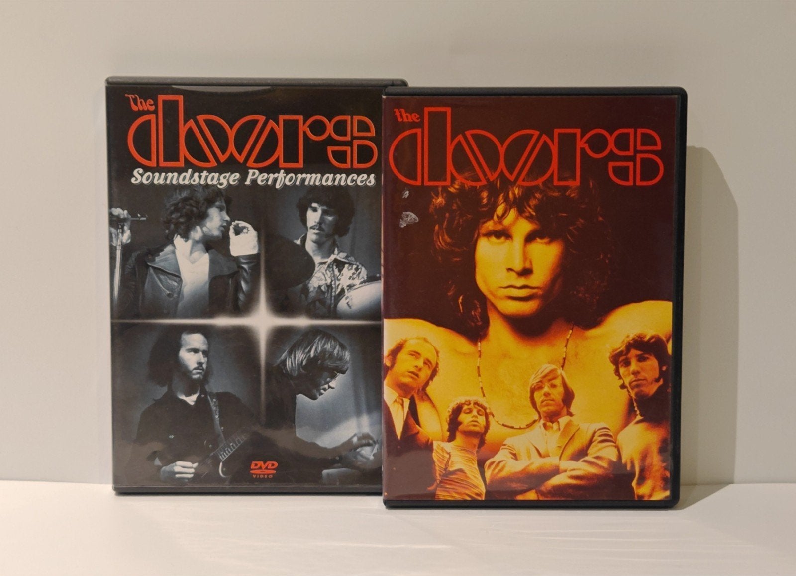 The Doors DVD‑Set Soundstage Performances Collector’s Editio, Ophalen of Verzenden