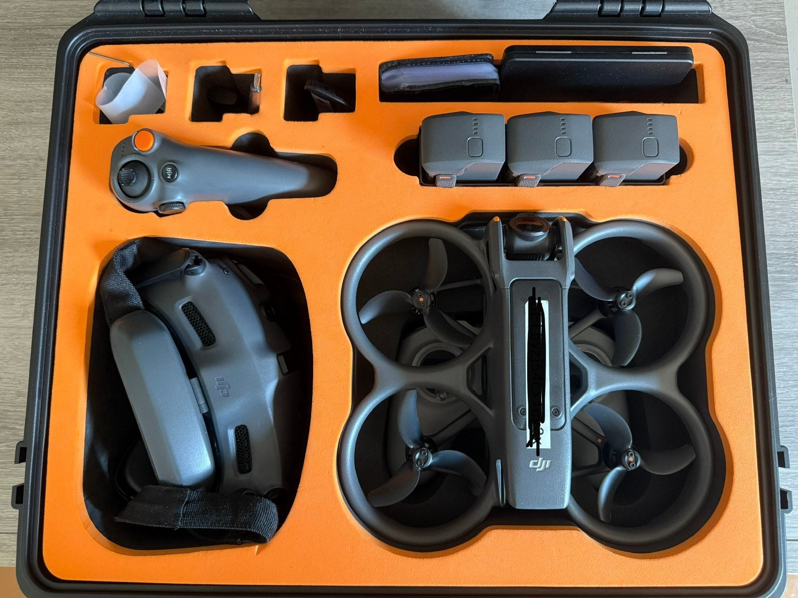 DJI avata 2, Enlèvement ou Envoi, DJI