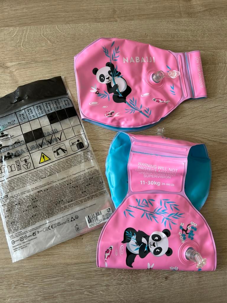 Zwembandjes 11 tot 30 kg nieuw in verpakking, Kinderen en Baby's, Kinderkleding | Kinder-zwemkleding, Jongen of Meisje, Nieuw