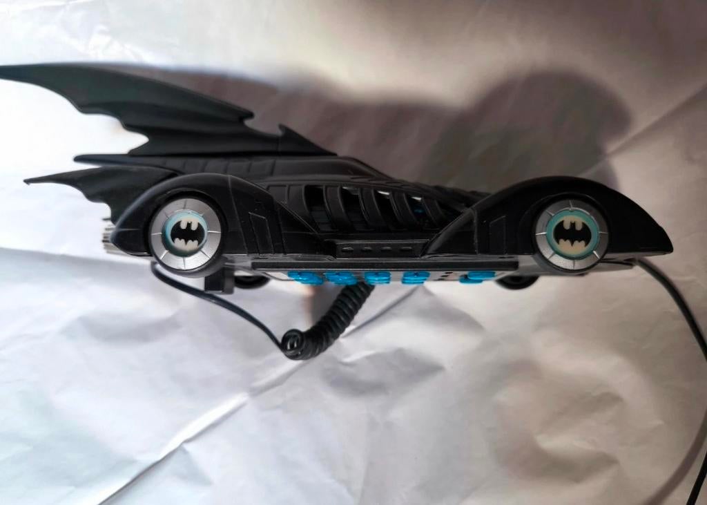 Batman forever 1995 téléphone Batmobile. Ce téléphone n' a p, Enlèvement ou Envoi