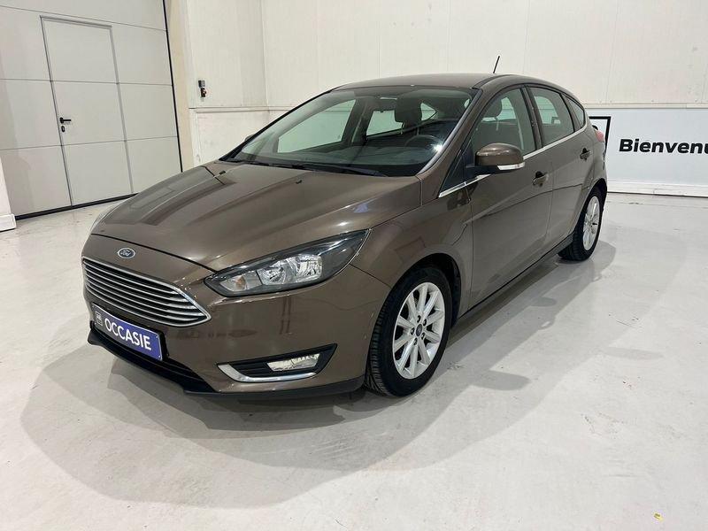 Ford Focus EcoBoost Titanium, Focus, Achat, 998 cm³, Boîte manuelle