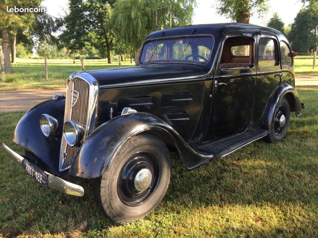 2 X Peugeot 301 oldtimers bouwjaar 1934, foto 3