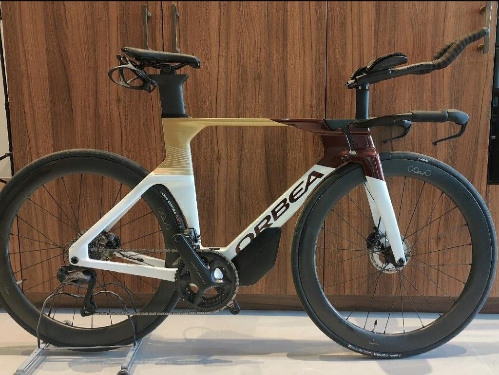 Triatlon fiets Orbea Ordu, Fietsen en Brommers, Carbon, Ophalen of Verzenden, Zo goed als nieuw, Meer dan 20 versnellingen