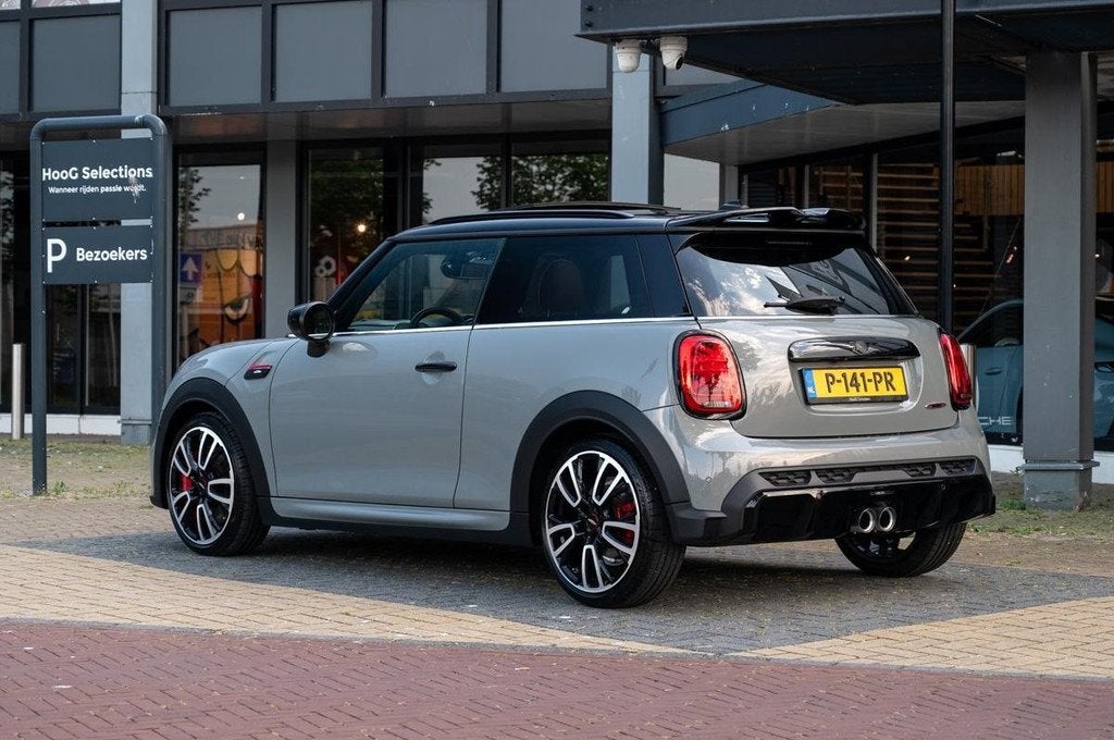 MINI John Cooper Works 2.0 (bj 2022), Auto's, Mini, Gebruikt, 4 cilinders, Lederen bekleding, 170 kW
