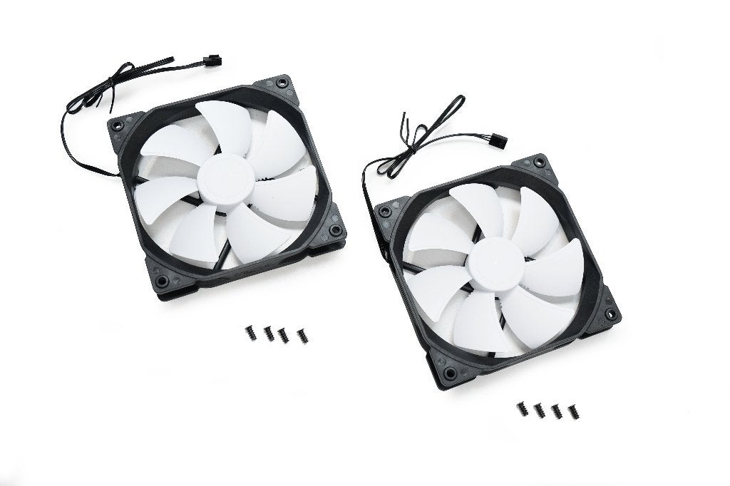 Fractal Design 140 mm Fan 3 Pin (2 pcs), Enlèvement ou Envoi, Neuf