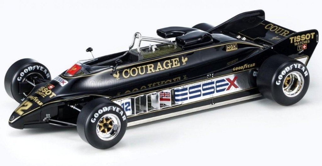 GP Replicas Lotus 88B Nigel Mansel 1981 1:18, Hobby en Vrije tijd, Ophalen of Verzenden, Nieuw, Auto, Overige merken