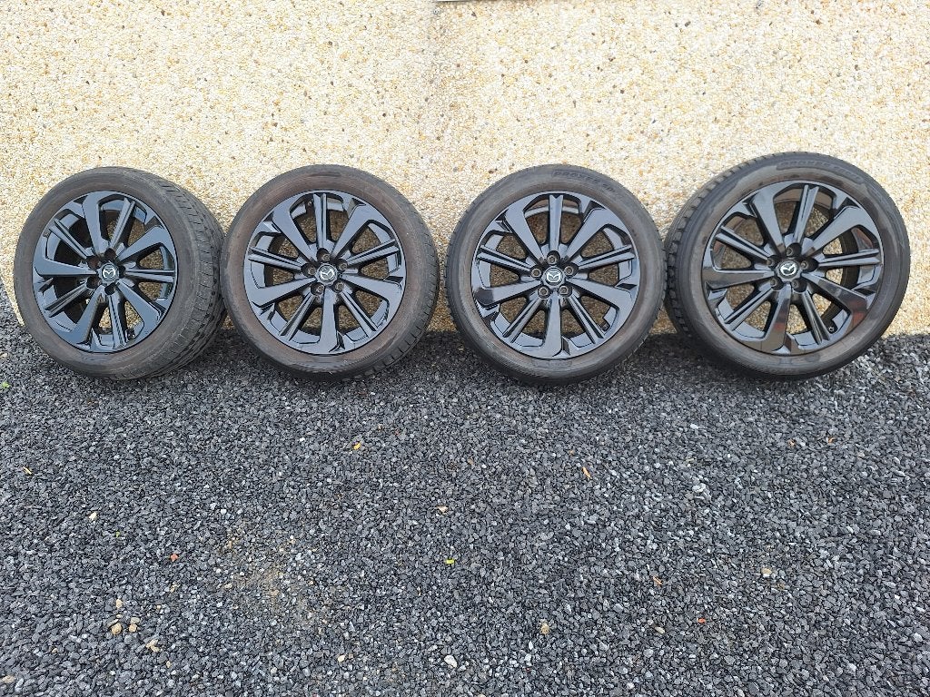 Ensemble de jantes 20" noires pour Mazda CX60, Autos : Pièces & Accessoires, Pneus & Jantes, Pneus et Jantes, Véhicule de tourisme