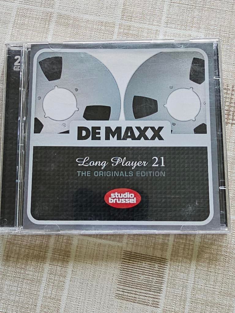 De Maxx Long Player 21 ( Studio Brussel  ), Ophalen of Verzenden