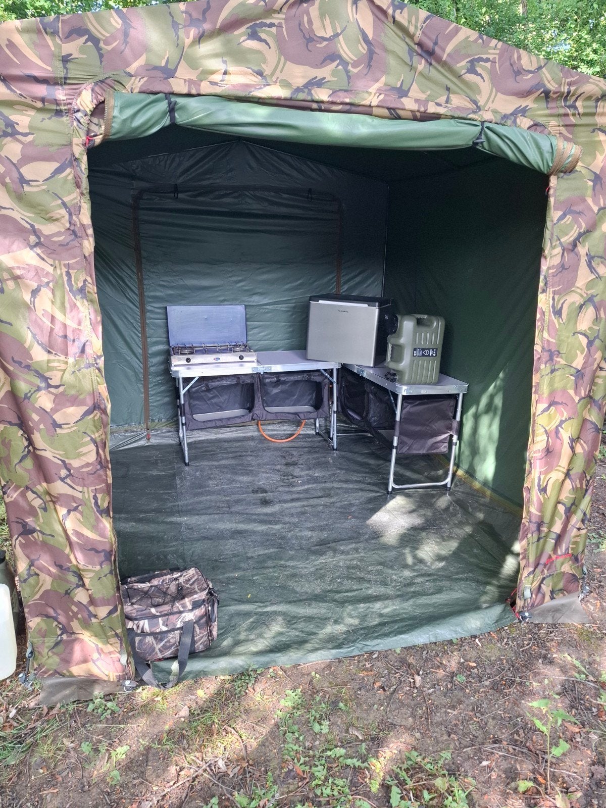 kooktent, Watersport en Boten, Ophalen