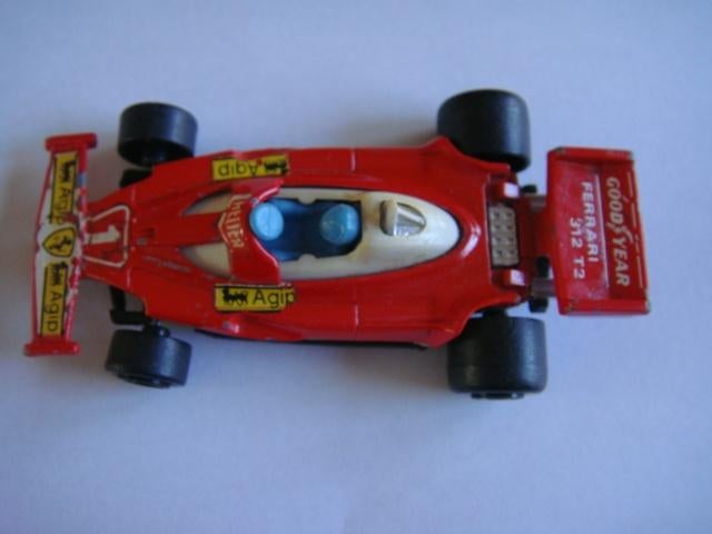 Voiture Ferrari 312/ T 2. Marque: "Majorette". Vintage N1., Antiek en Kunst, Antiek | Speelgoed, Verzenden