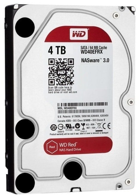 4TB HDD's nieuw, WD Red & IronWolf, Computers en Software, Harde schijven, Intern, Info@retrogamed.be, Ophalen of Verzenden, WD (Western Digital)