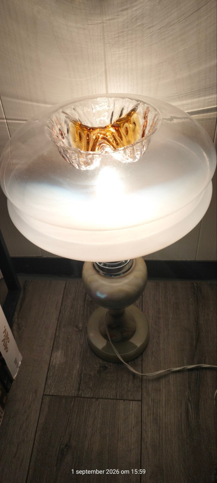 Murano vintage lamp, Antiek en Kunst, Ophalen
