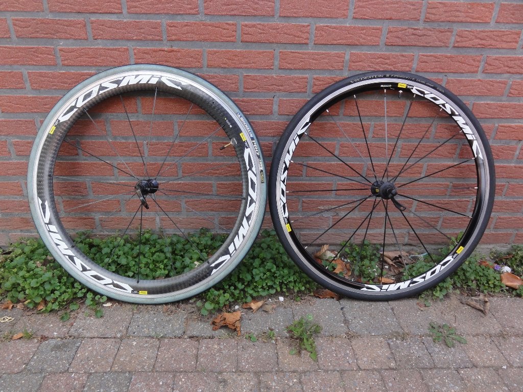 COSMIC carbon  Voorwielen 28 Inch prima staat 95 euro, Ophalen, Gebruikt, Carbon, 28 inch