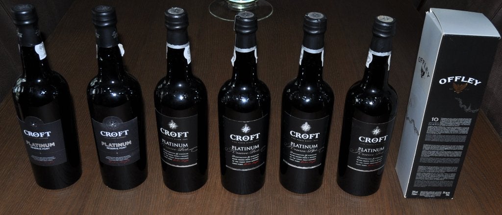7 flessen Porto, Ophalen, Overige gebieden, Port
